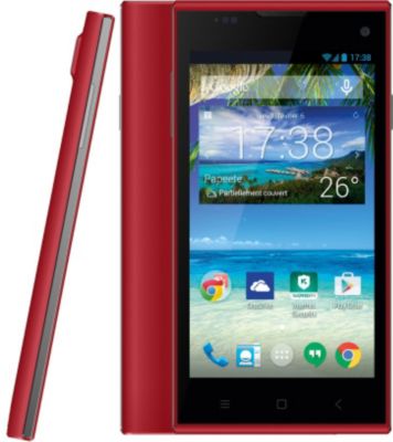 Smartphone Essentielb Connect 451 Pure Rouge