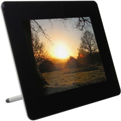 CADRE PHOTO ESSENTIELB Bora 8'' noir PG