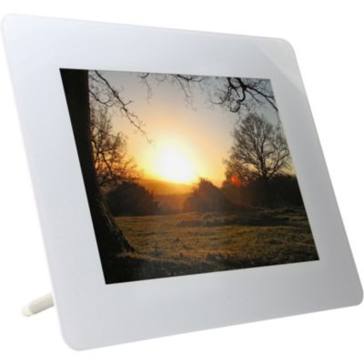 CADRE PHOTO ESSENTIELB Bora 8'' Blanc PG