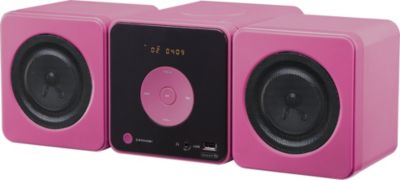 Mini / Micro chaine hifi Puissance totale : 2 x 5 Watts RMS - Mode de charg