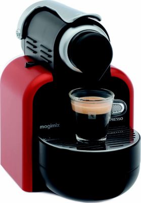 Nespresso MAGIMIX M100 11280 Auto Rouge