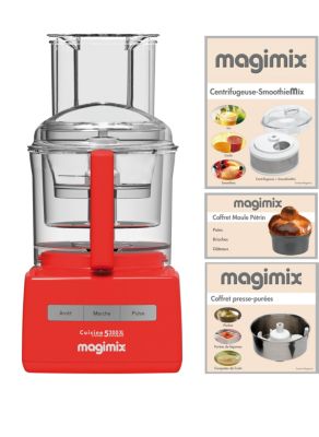 Robot MAGIMIX 18564F CS 5200 XL ORANGE P