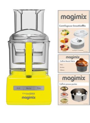 Robot MAGIMIX 18565F CS 5200 XL JAUNE PR