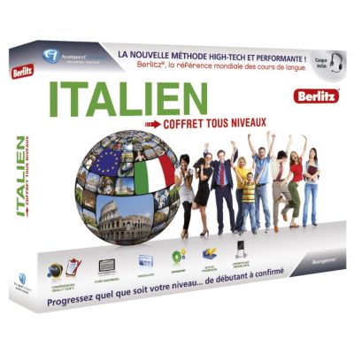 Log-PC BERLITZ Coffret Italien