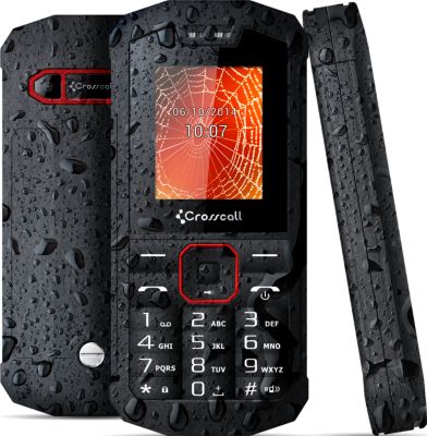 Téléphone Portable Crosscall Spider X1 Noir