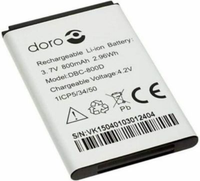 Batterie téléphone portable DORO Batterie Doro DBC 800D Boulanger