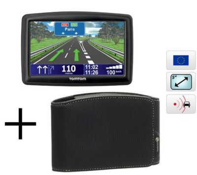 GPS TOMTOM XXL Europe Classic + Housse Q