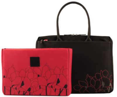 Sacoche MOBILIS Lady Bag Black Cyclamen