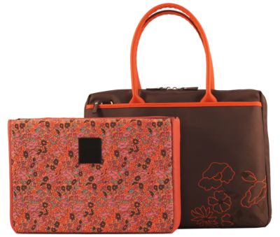 Sacoche MOBILIS Lady Bag Coral Flower 14