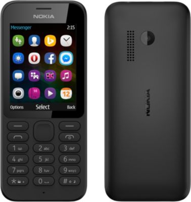 Téléphone Portable Nokia Nokia 215 Noir Ds Ls (blister)