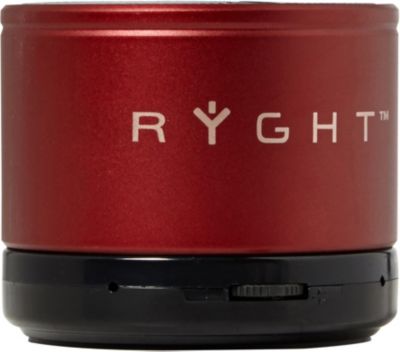 Enceinte nomade RYGHT Y-Storm BT rouge