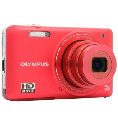 APN OLYMPUS Pack VG-160 rouge + Etui