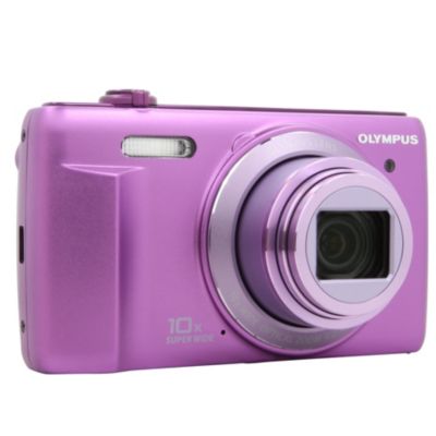 APN OLYMPUS Pack D755 violet + étui + Ca