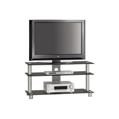Meuble JUST RACK TV1053-AL-BG 3 &eacute;tag&egrave;res