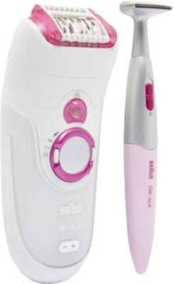 Epilation électrique Silk Epil 7 7181 WD - bikini