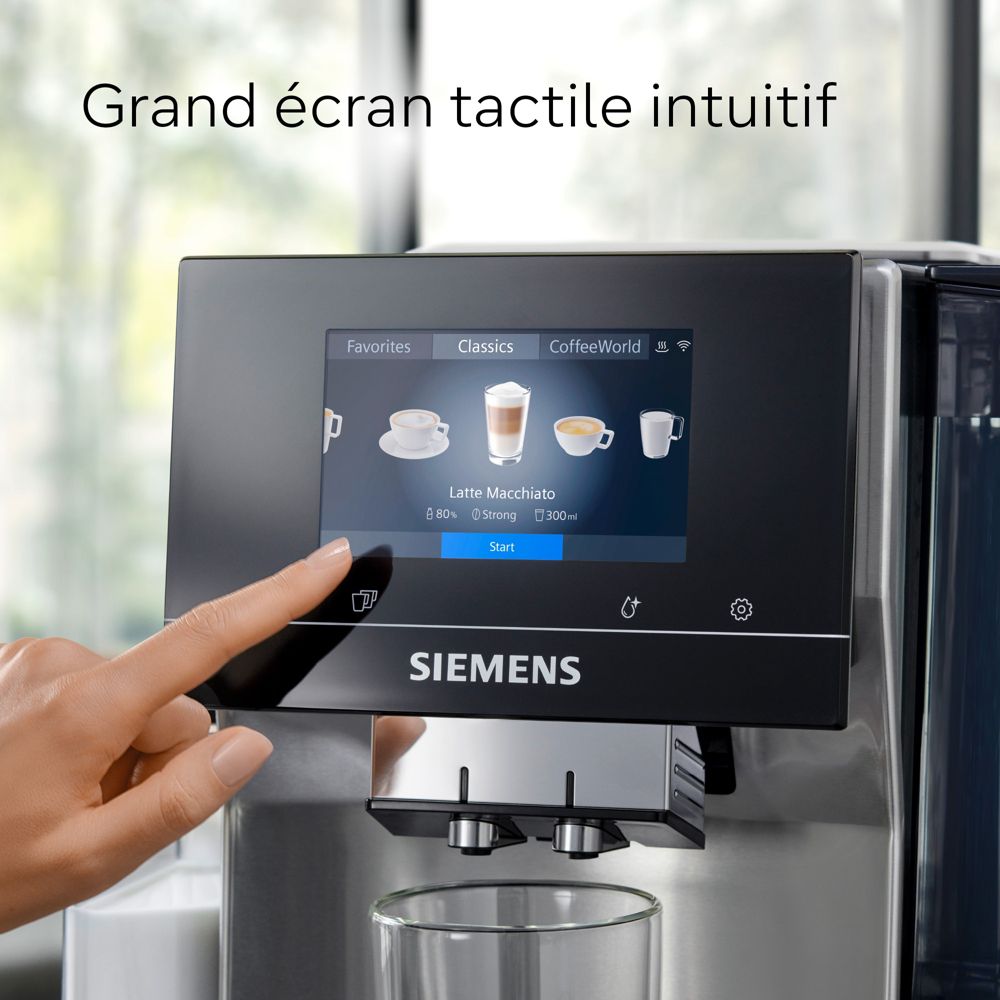 Service réparation Siemens pour machines à café tout automatiques