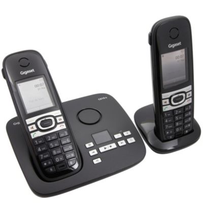 Pack SIEMENS GIGASET C610A Duo Black