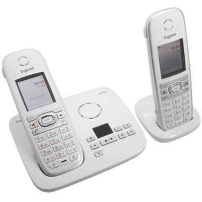Pack SIEMENS GIGASET C610A Duo Blanc
