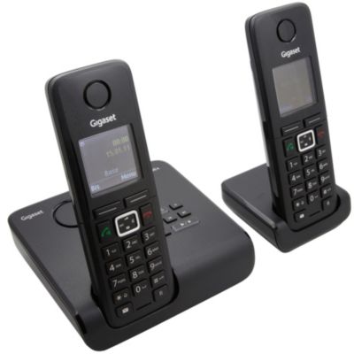 Pack SIEMENS GIGASET C300A Duo Black