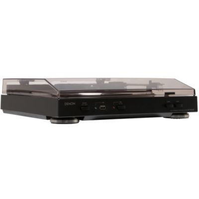 Platine TD DENON DP-200USB noire