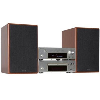 Micro-cha&icirc;ne DENON DF107SPCWE2 Silver/Bo