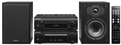 Micro-cha&icirc;ne DENON D-F109C noire