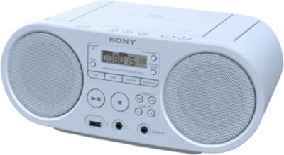 Radio Cd Sony Zs-ps50 Bleu