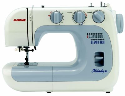 Mach. &agrave; coudre JANOME MILADY 41