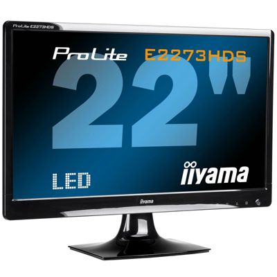 Ecran LCD IIYAMA PLE2273HDS-B1