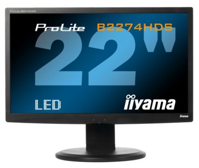 Ecran LCD IIYAMA PLB2274HDS-B2