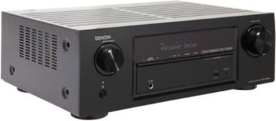 Ampli Home Cinema DENON AVRX520BT