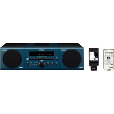 Micro-cha&icirc;ne YAMAHA MCR-140 BLEU FONCE