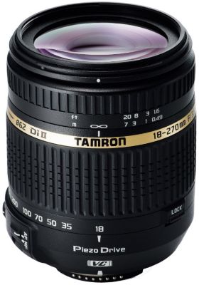 Objectif tamron vc pzd 18 270mm nikon f 