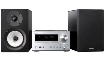 Micro-cha&icirc;ne ONKYO CS-555 SB Silver/Blac
