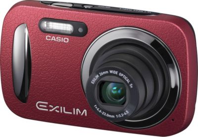 APN CASIO Pack N20 rouge + Etui + carte
