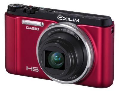 APN CASIO ZR1000 rouge