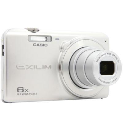 APN CASIO Pack ZS20 silver + Etui