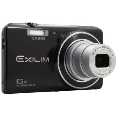 APN CASIO Pack ZS20 noir + Etui