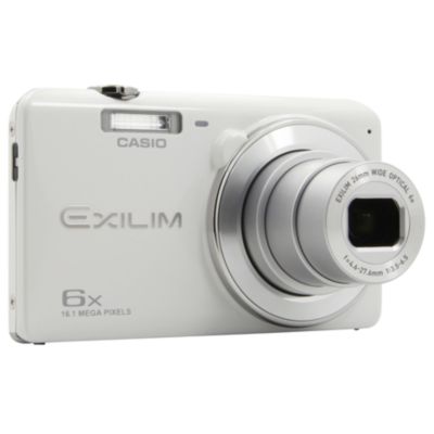 APN CASIO Pack ZS20 blanc + Etui