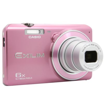 APN CASIO Pack ZS20 rose + Etui