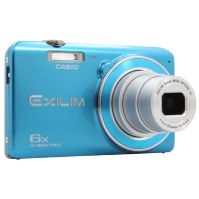 APN CASIO Pack ZS20 bleu + Etui