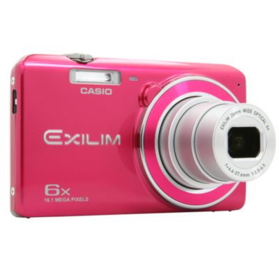 APN CASIO Pack ZS20 rouge + Etui