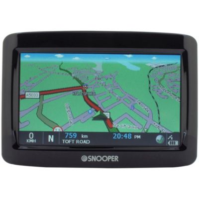 GPS SNOOPER CC1000 Camping Car Ventura E
