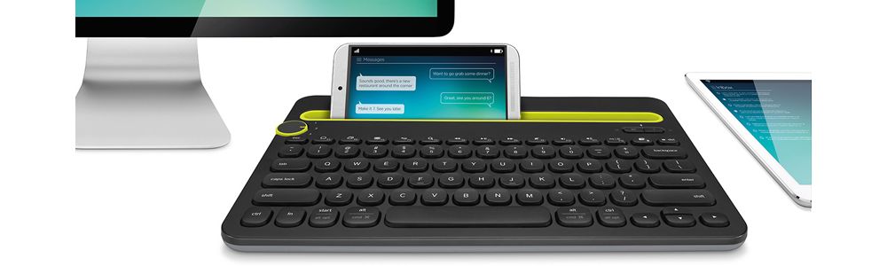 Clavier Logitech PC windows MAC