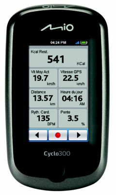 GPS vélo MIO Cyclo 300 Europe