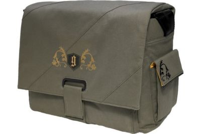 Sacoche GOLLA GRIT 15'' vert arm&eacute;e