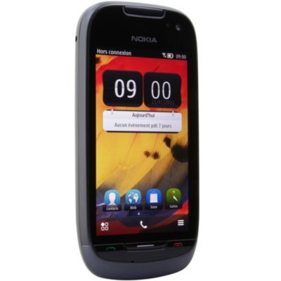 Mobile NOKIA 701 noir