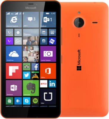 Smartphone Microsoft Lumia 640 Xl Orange
