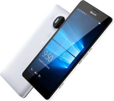 Microsoft Lumia 950 XL Dual SIM – blanc – 4G HSPA+ – 32 Go – GSM – téléphone intelligent Windows