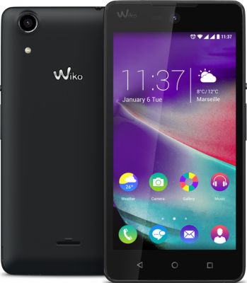 Smartphone Wiko Rainbow Lite 4g Noir
